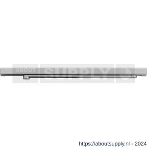 Assa Abloy glijarm met hoogteverstelling DCG195----D9005 - Y19502127 - afbeelding 1