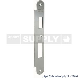 Abloy sluitplaat voor stompe deur korte lip EA324-8 mm - Y19501932 - afbeelding 1