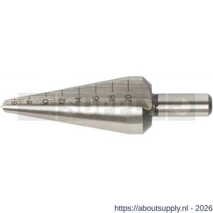 Labor AZ603014 plaatboor HSS-G geslepen 3-14 mm - S50305408 - afbeelding 1