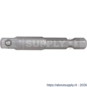 Labor IBH00020 adapter 1/4 inch QuickLock naar 1/4 inch vierkant met bal 50 mm - S50302560 - afbeelding 1