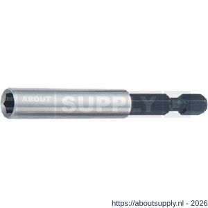 Labor IBH10020 bithouder 1/4 inch E6.3 QuickLock magnetisch 60 mm - S50302566 - afbeelding 1