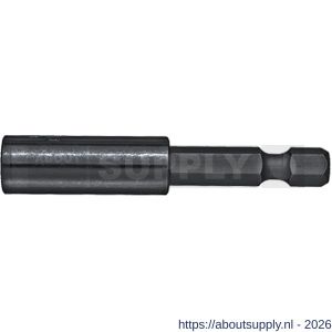 Labor IBH10100 mpact bithouder 1/4 inch E6.3 QuickLock magnetisch 54 mm - S50302574 - afbeelding 1