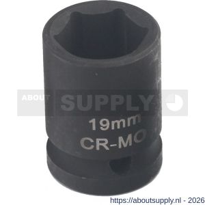 Labor IXSD0010 Impact Premium slagdop 1/2 inch binnenvierkant SW 10x40 mm - S50303836 - afbeelding 1