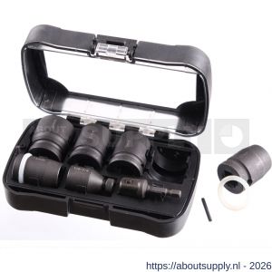 Labor IXZZ0009 Impact Premium slagdoppenset 1-2 inch binnenvierkant 11 delig SW13-17-19-21-24 - S50303874 - afbeelding 1