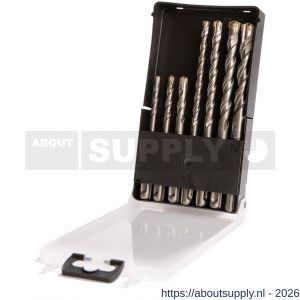 Labor KA070077 SDS Plus Premium hamerborenset 2/4-snijder 7 delig PVC 5-6-8x110 mm en 6-8-10-12x160 mm - S50304959 - afbeelding 1
