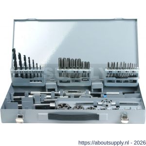 Labor KA300150 draadsnijset 45 delig staal M3-M12 - S50305868 - afbeelding 1