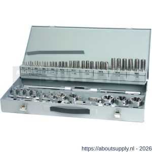 Labor KA300170 draadsnijset 56 delig staal M3-M20 - S50305869 - afbeelding 1
