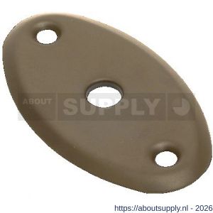 Dulimex DX KP 504B sleutelplaatje voor DSG 5000 en DSKG 6000-serie RVS zwart - S30204668 - afbeelding 1