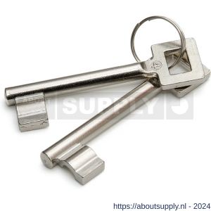 Dulimex DX K BDS 04 sleutel voor binnendeurslot sleutelnummer 4 - S30202028 - afbeelding 1
