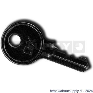 Dulimex DX H 708 KA geslepen sleutel voor diameter 70 mm discusslot HSD 708 - S30203047 - afbeelding 1
