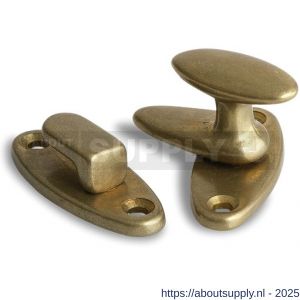 Dulimex DX TK 0101 tramklink messing gepolijst - S30204072 - afbeelding 1