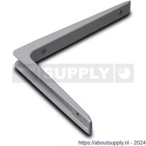 Dulimex Dolle ES 3152B plankdrager aluminium 100x150 mm wit gelakt - S30203994 - afbeelding 1