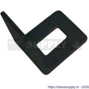 Dulimex DX ACC DVZ HD BE opvangoog sluitoog voor deurvastzetters Heavy Duty type DVZ HD V en DVZ HD W staal - S30205014 - afbeelding 1