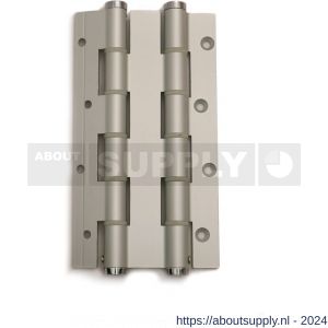 Justor DVD 180/30 SE deurveerscharnier dubbel 180/30 mm zilvergrijs - S30204171 - afbeelding 1