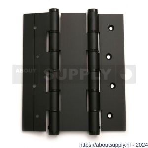 Justor DVD 180/50 BE deurveerscharnier dubbel 180/50 mm zwart - S30204176 - afbeelding 1