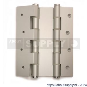 Justor DVDM 180 SE deurveerscharnier 120 mm dubbel muur montage zilver - S30204179 - afbeelding 1
