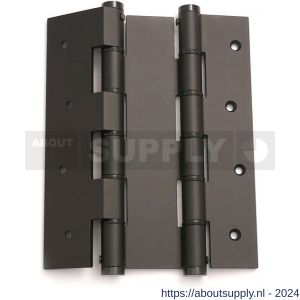 Justor DVDM 180 BE deurveerscharnier 180 mm dubbel muur montage zwart - S30204180 - afbeelding 1