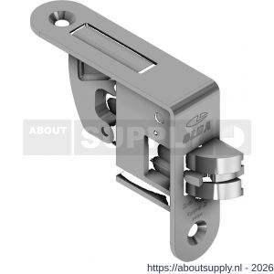 Olda 26 HZA T2 SS automatische kantschuif type 26 HZA type 2 hoek model RVS voor stalen-aluminium deuren - S30205064 - afbeelding 1