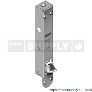 Olda 28 HZA T2 automatische kantschuif type 28 HZA type 2 staal verzinkt voor houten deuren - S30205040 - afbeelding 1