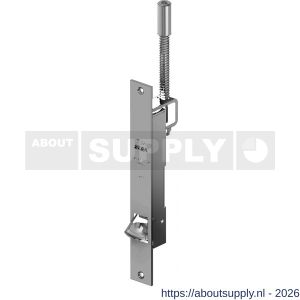 Olda 33 HZA30F T1 automatische kantschuif type 33 HZA type 1 doornmaat 30 mm staal verzinkt voor stalen-aluminium deuren - S30205045 - afbeelding 1