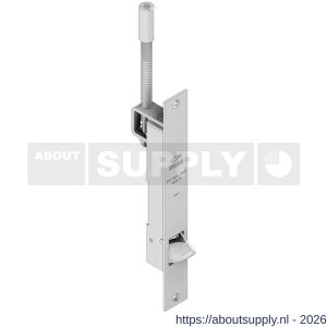 Olda 33 HZA30F T2 automatische kantschuif type 33 HZA type 2 doornmaat 30 mm staal verzinkt voor stalen-aluminium deuren - S30205046 - afbeelding 1
