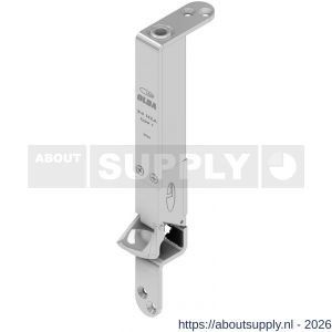 Olda 34 HZA T1 automatische kantschuif type 34 HZA type 1 staal verzinkt voor stalen-aluminium-houten deuren - S30205047 - afbeelding 1