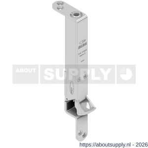Olda 34 HZA T2 automatische kantschuif type 34 HZA type 2 staal verzinkt voor stalen-aluminium-houten deuren - S30205048 - afbeelding 1