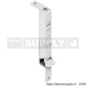 Olda 39 HZA T2 automatische kantschuif type 39 HZA type 2 smal 16 mm staal verzinkt voor stalen-aluminium-houten deuren - S30205052 - afbeelding 1