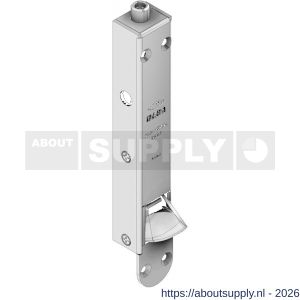Olda 28 HZA 8 T2 automatische kantschuif type 28 HZA type 2 verlengde schoot +8 mm staal verzinkt voor houten deuren - S30205033 - afbeelding 1