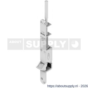 Olda 34 HZA DS T1 automatische kantschuif type 34 HZA type 1 schoot diameter 8mm lengte 50 mm staal verzinkt voor stalen-aluminium-houten deuren - S30205053 - afbeelding 1