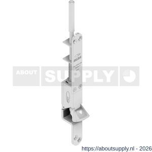 Olda 34 HZA DS T2 automatische kantschuif type 34 HZA DIN R schoot diameter 8mm lengte 50 mm staal verzinkt voor stalen-aluminium-houten deuren - S30205054 - afbeelding 1