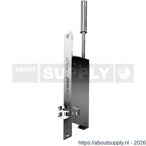 Olda 43 HZA32T T1 automatische kantschuif type 43 HZA type 1 doornmaat 32 mm staal verzinkt voor stalen-aluminium deuren - S30205055 - afbeelding 1