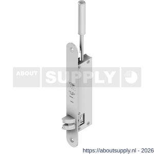 Olda 43 HZA20T T1 automatische kantschuif type 43 HZA type 1 doornmaat 20 mm staal verzinkt voor stalen-aluminium-houten deuren - S30205057 - afbeelding 1