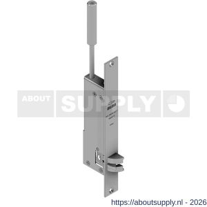 Olda 43 HZA32T T2 automatische kantschuif type 43 HZA type 2 doornmaat 32 mm staal verzinkt voor stalen-aluminium deuren - S30205056 - afbeelding 1