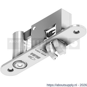Olda 600 HZA T2 automatische kantschuif type 600 HZA type 2 deurkozijn model 136 mm staal verzinkt voor stalen-aluminium deuren - S30205060 - afbeelding 1