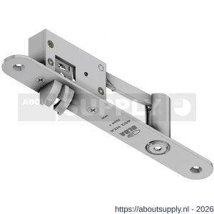 Olda 602 HZA T1 automatische kantschuif type 600 HZA type 1 deurkozijn model 200 mm staal verzinkt voor stalen-aluminium deuren - S30205061 - afbeelding 1
