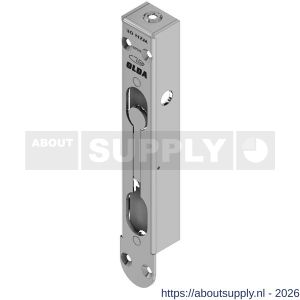 Olda 30 HZM kantschuif type 30 HZM staal verzinkt voor houten deuren - S30205065 - afbeelding 1