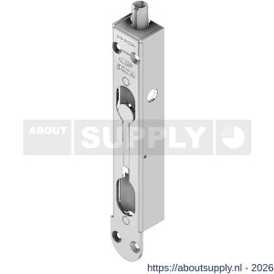 Olda 30 HZM15 kantschuif type 30 HZM verlengde schoot +15 mm staal verzinkt voor houten deuren - S30205066 - afbeelding 1
