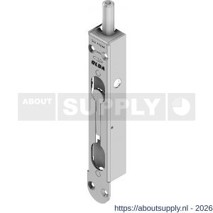 Olda 30 HZM30 kantschuif type 30 HZM verlengde schoot +30 mm staal verzinkt voor houten deuren - S30205067 - afbeelding 1