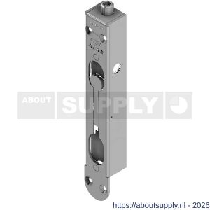 Olda 30 HZM8 kantschuif type 30 HZM verlengde schoot + 8 mm staal verzinkt voor houten deuren - S30205068 - afbeelding 1