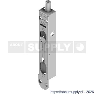 Olda 30 HZM20 kantschuif type 30 HZM verlengde schoot +20 mm staal verzinkt voor houten deuren - S30205069 - afbeelding 1