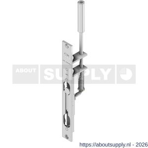 Olda 33 HZM32 60 kantschuif type 33 HZM doornmaat 32 mm staal verzinkt voor stalen-aluminium deuren - S30205070 - afbeelding 1