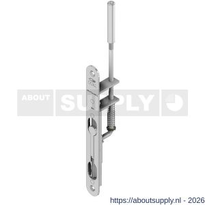 Olda 33 HZMR10 kantschuif type 33 HZMR schoot diameter 10 mm lengte 60 mm staal verzinkt voor stalen-aluminium deuren - S30205074 - afbeelding 1