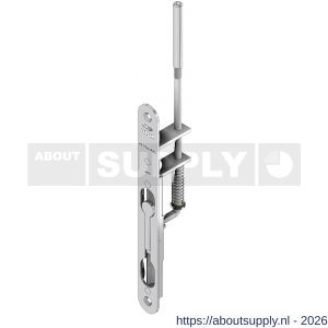 Olda 33 HZMR8 kantschuif type 33 HZMR schoot diameter 8 mm lengte 60 mm staal verzinkt voor stalen-aluminium deuren - S30205075 - afbeelding 1
