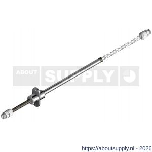 Olda 71 KPF deurautomaat kabelgeleider type 71 KPF staal verzinkt - S30205001 - afbeelding 1