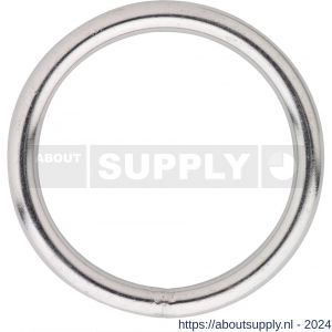 Dulimex DX 360-0890I gelaste ring 90-8 mm RVS AISI 316 - S30200629 - afbeelding 1