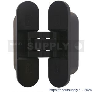 TKZ 3D BE Esprit Z 3D scharnier 29x111 mm minimale deurdikte 40 mm CE zamac zwart - S30204890 - afbeelding 1