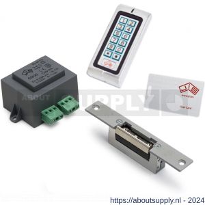 JIS EKP 6501 elektrisch keypad JIS 6501 met transformator en elektrische sluitplaat - S30202072 - afbeelding 1