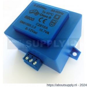 JIS ESP TRANS transformator JIS input 220 V output 12 V wisselstroom 1 Ampere - S30204049 - afbeelding 1