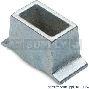 Dulimex DX PO SK 3301 DX sluitkom DX instortmodel voor betonvloer voor verticale onderschoot voor PO 285-293-294 - S30202432 - afbeelding 1